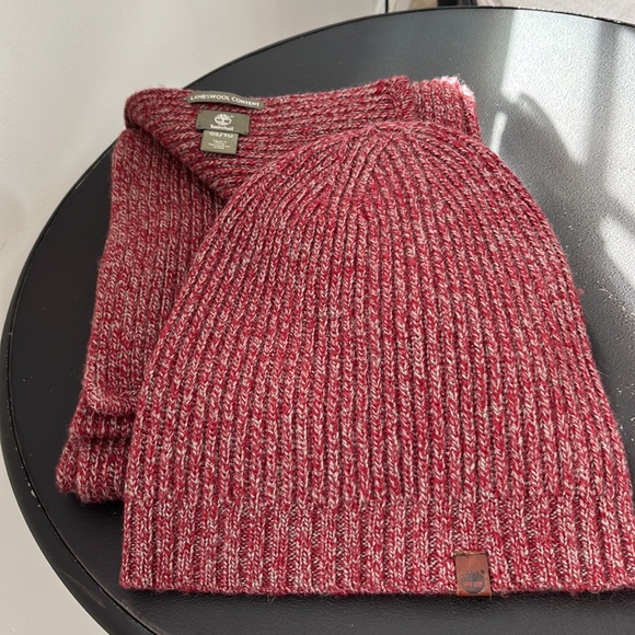 Timberland, Lambswool, Scarf Set